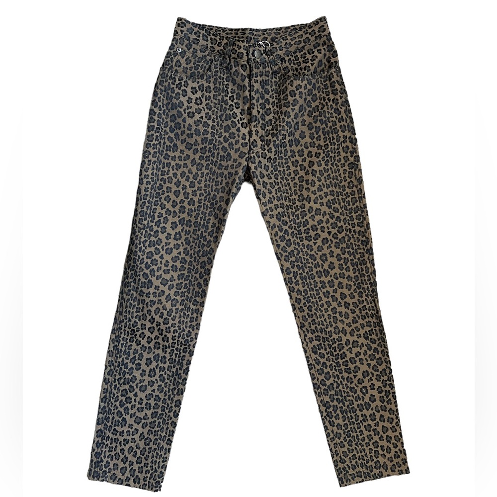 Vintage Fendi Leopard Pants